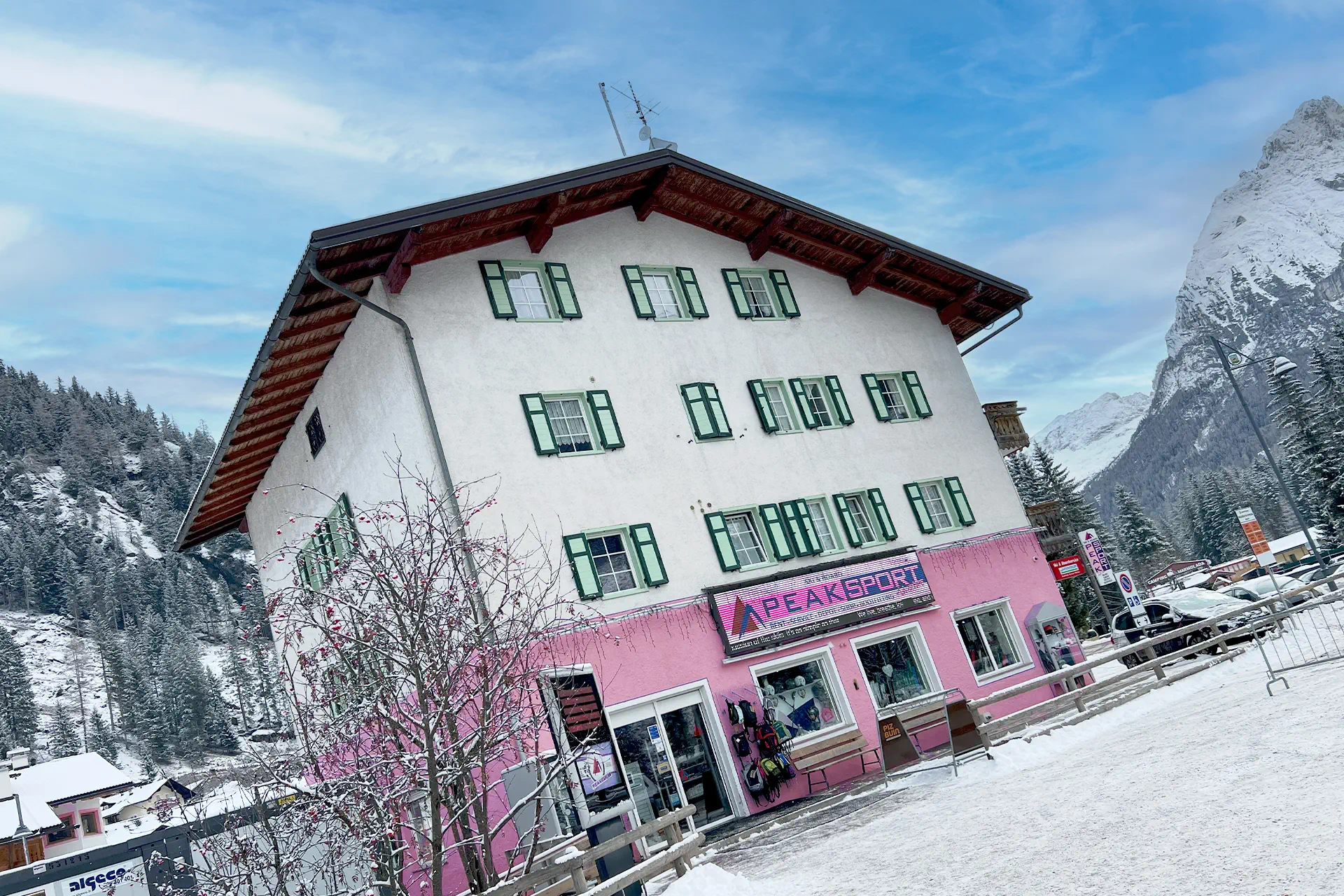 Noleggio sci Canazei - Val di Fassa - Peak Sport Adventure - Foto 0